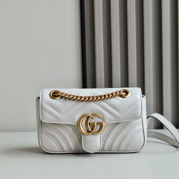 Gucci Quilted Mini Chain Shoulder Bag image 1