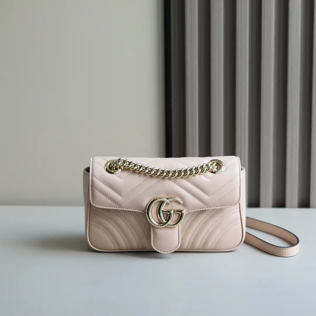 Gucci Marmont Quilted Mini Shoulder Bag image 1