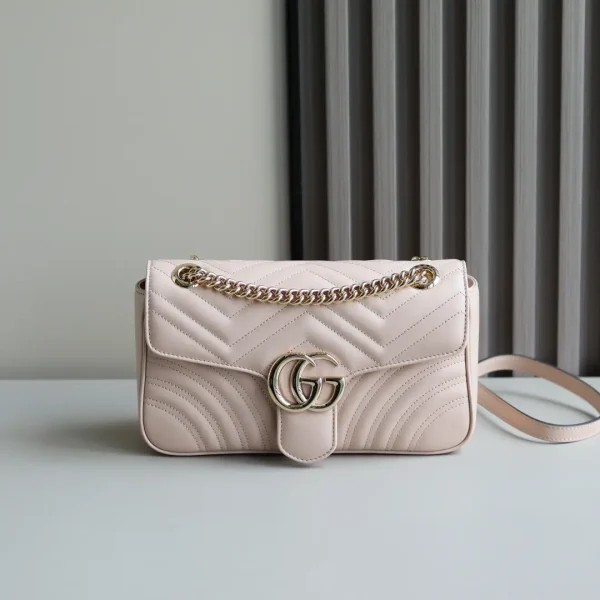 Gucci Marmont Quilted Mini Shoulder Bag image 1