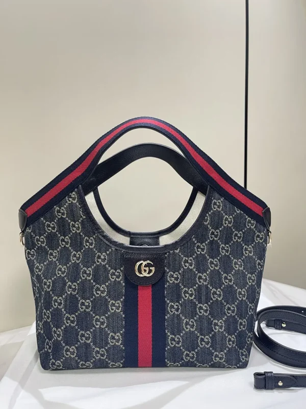 Gucci GG Monogram Small Tote Bag image 1