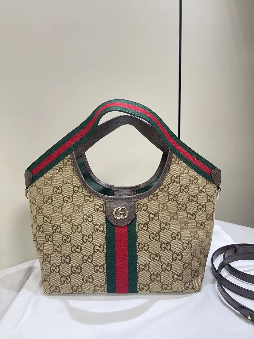 Gucci GG Monogram Small Tote Bag image 1