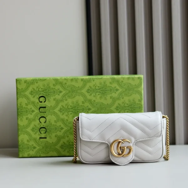 Gucci Marmont Super Mini Chain Shoulder Bag image 1