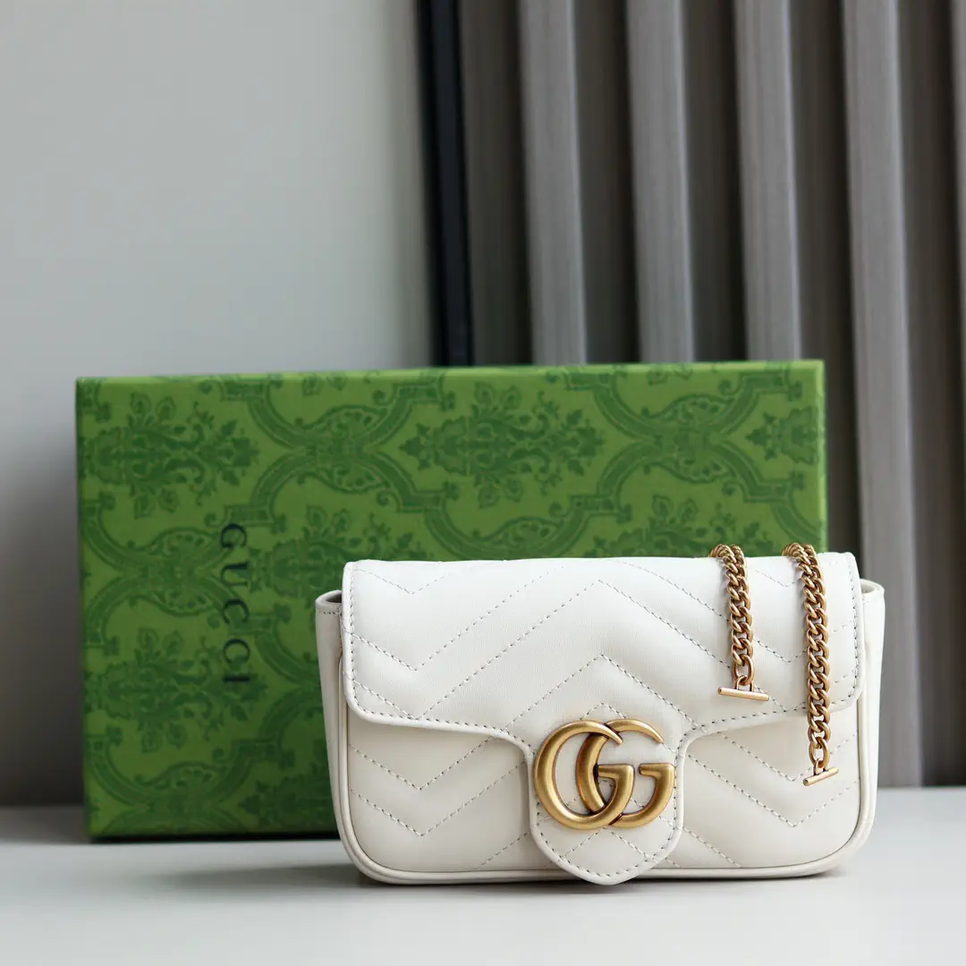 Gucci GG Marmont Nano Chain Bag image 1