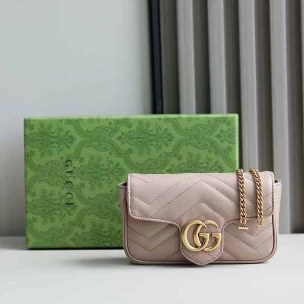Gucci GG Marmont Nano Chain Crossbody Bag image 1