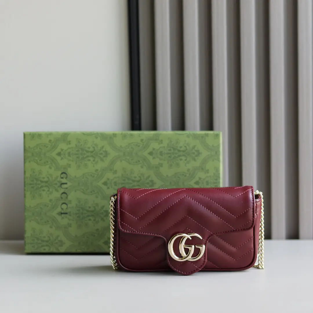 Gucci Marmont Chain Crossbody Bag image 1