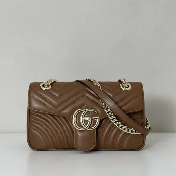 Gucci Quilted Chain Shoulder Bag image 1