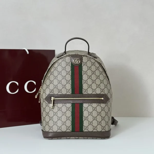 Gucci Monogram Backpack image 1