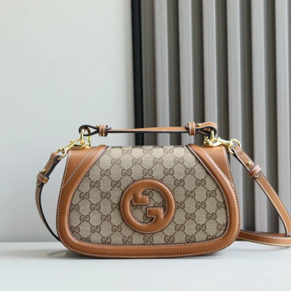 Gucci Monogram Top Handle Crossbody Bag image 1