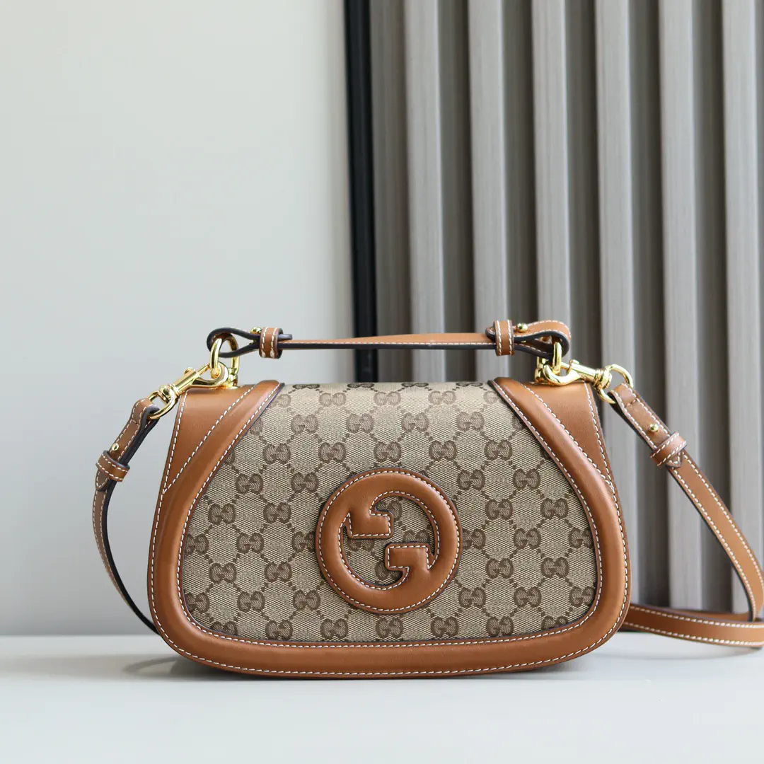 Gucci Monogram Top Handle Crossbody Bag image 1