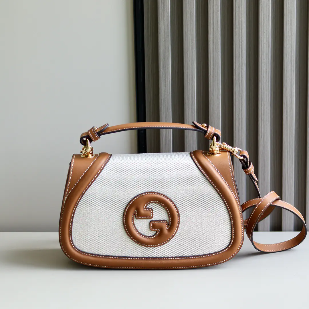 Gucci Double G Top Handle Crossbody Bag image 1