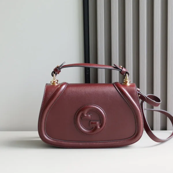 Gucci Double G Top Handle Crossbody Bag image 1