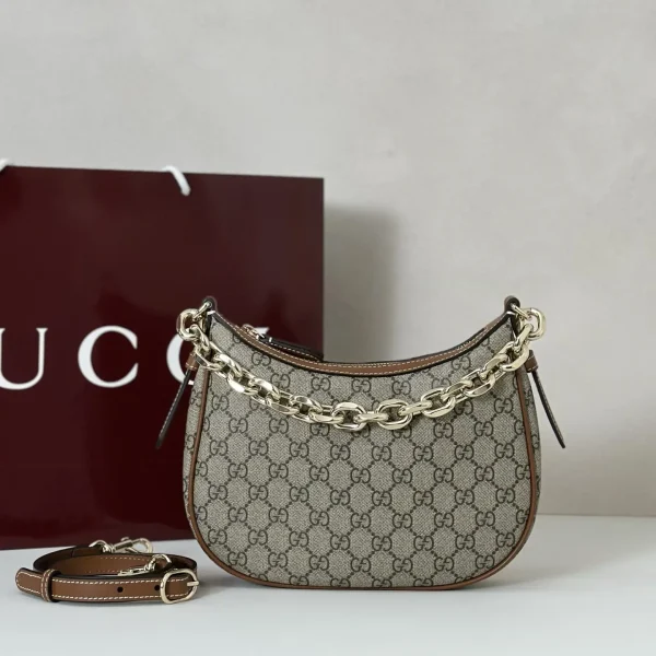 Gucci Monogram Shoulder Bag image 1