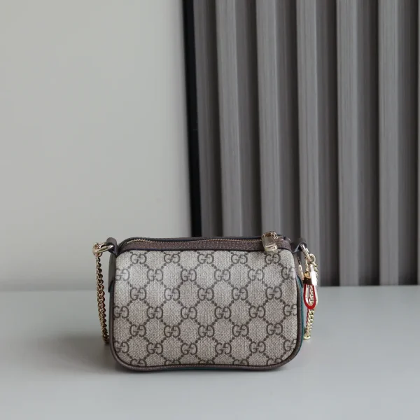 Gucci Monogram Chain Crossbody Bag image 1
