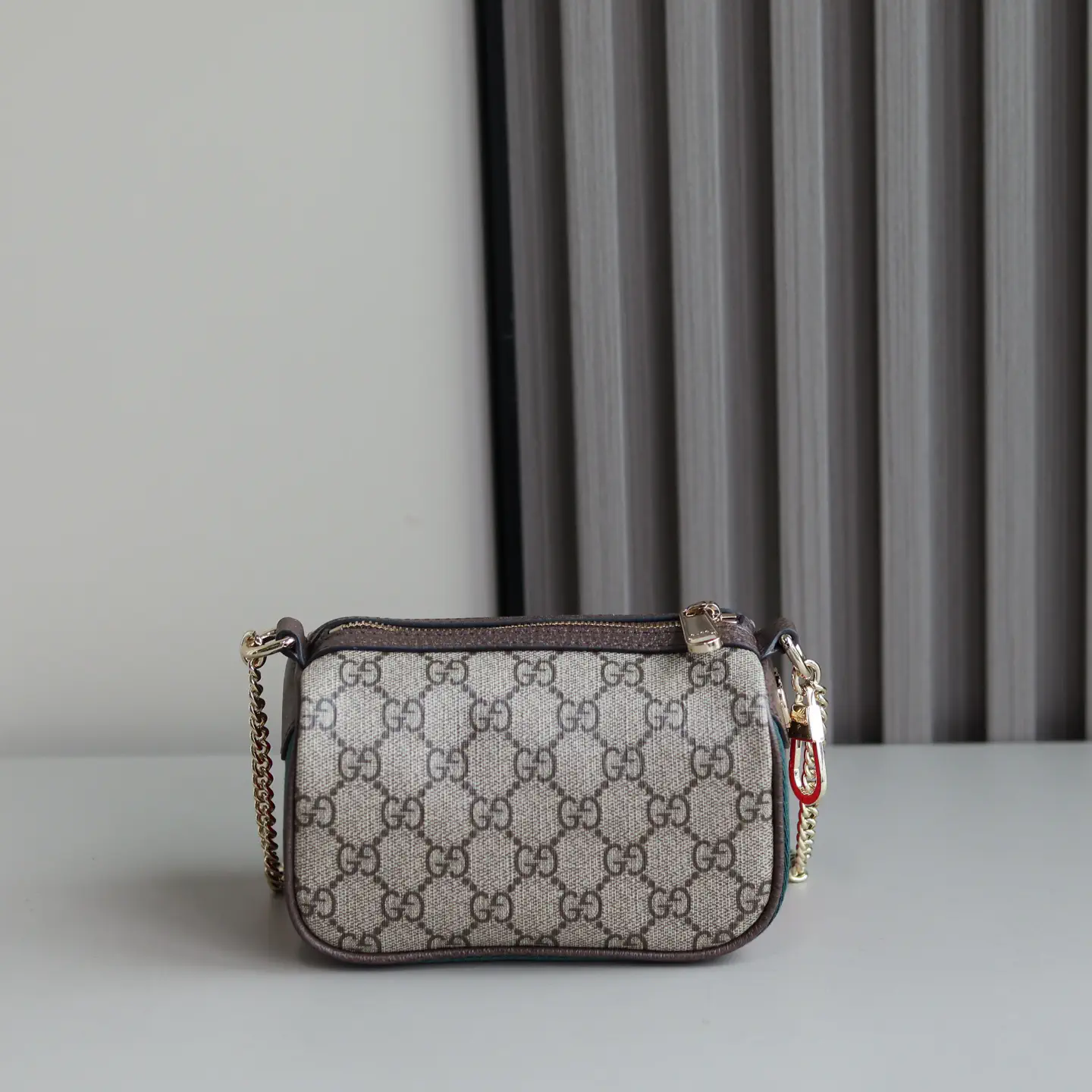 Gucci Monogram Chain Crossbody Bag image 1