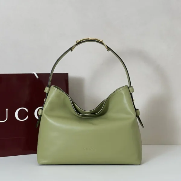 Gucci Light Green Top Handle Bag image 1
