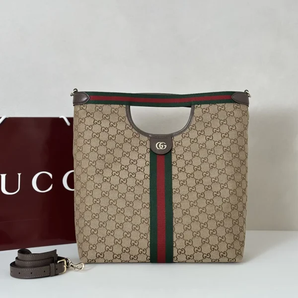 Gucci Monogram Tote Bag image 1