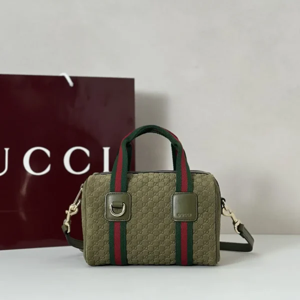 Gucci Monogram Top Handle Bag image 1