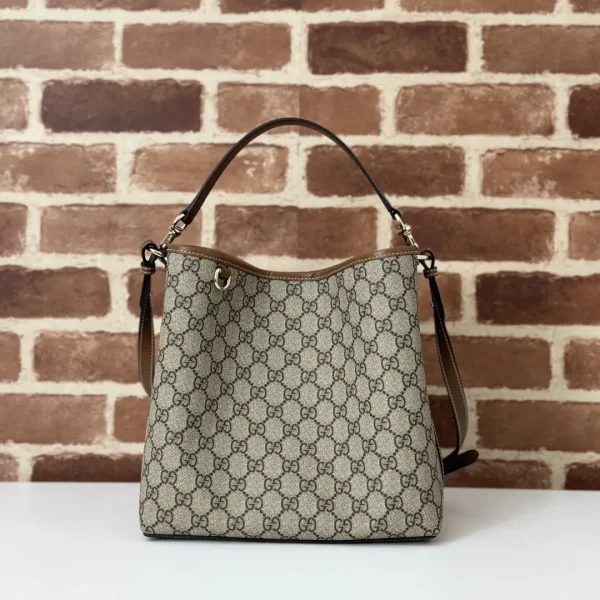Gucci Monogram Bucket Bag image 1
