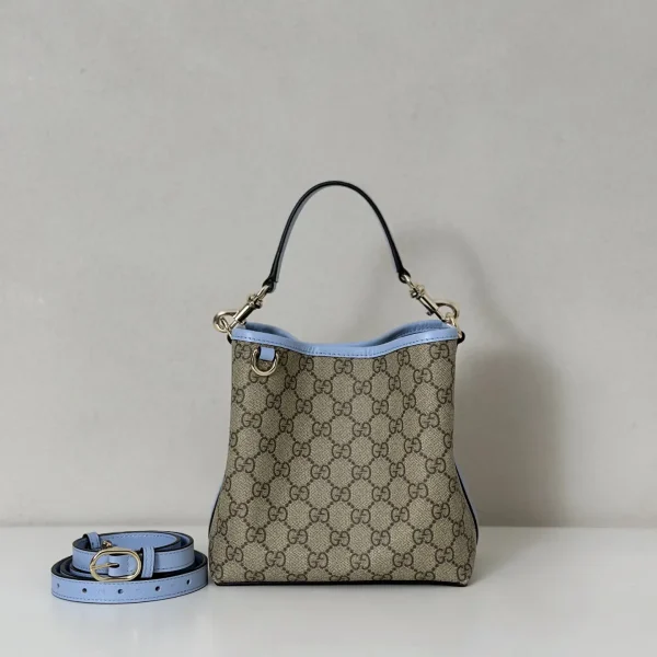 Gucci Monogram Bucket Bag image 1