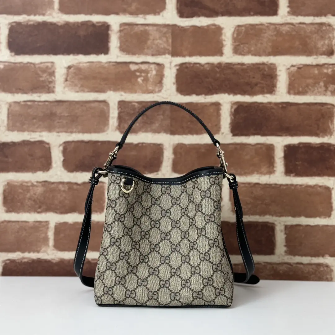 Gucci Monogram Bucket Bag image 1