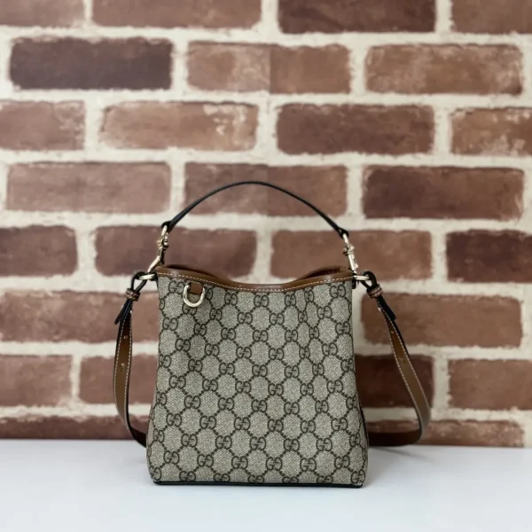 Gucci Monogram Bucket Bag image 1