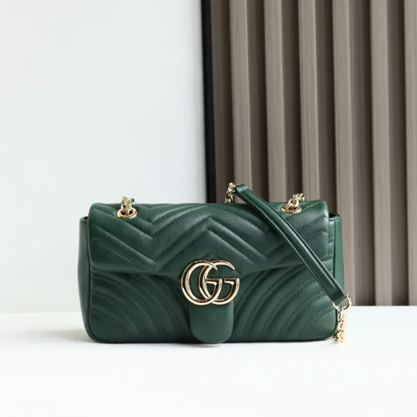 Gucci Marmont Quilted Leather Shoulder Bag image 1
