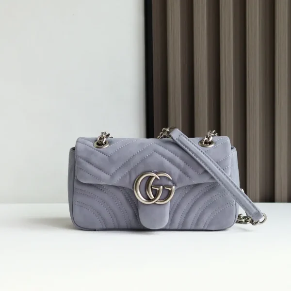 Gucci Marmont Quilted Chain Shoulder Bag image 1