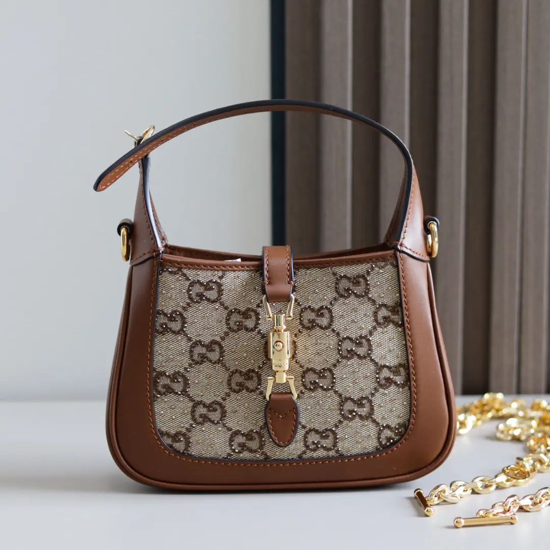 Gucci Mini Jackie Shoulder Bag with Chain Strap image 1