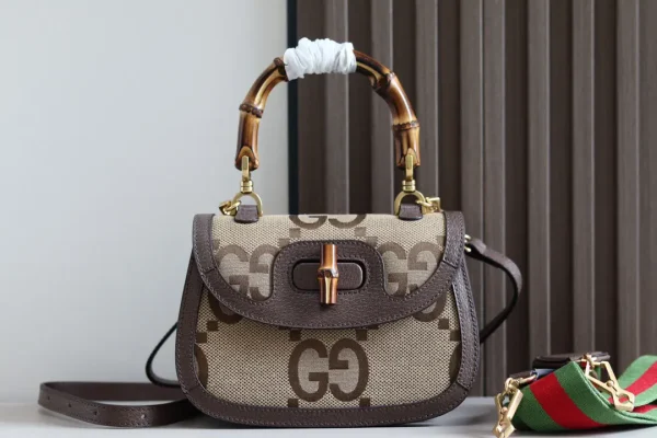 Gucci Bamboo Top Handle Bag image 1