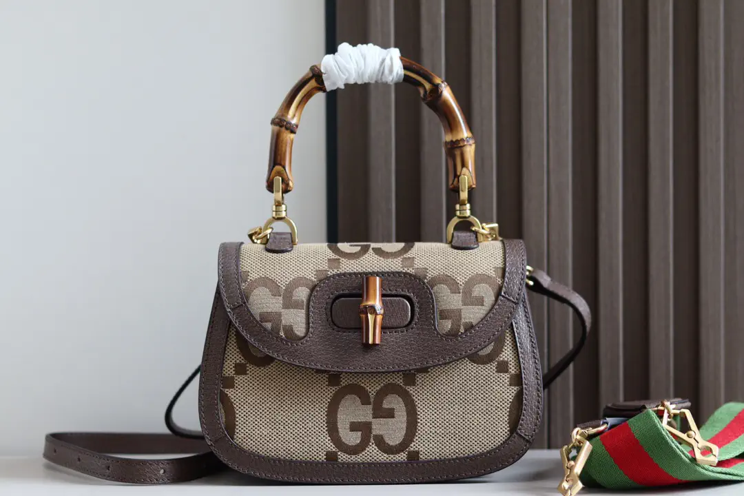 Gucci Bamboo Top Handle Bag image 1