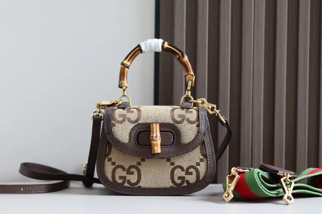 Gucci Bamboo Top Handle Bag image 1