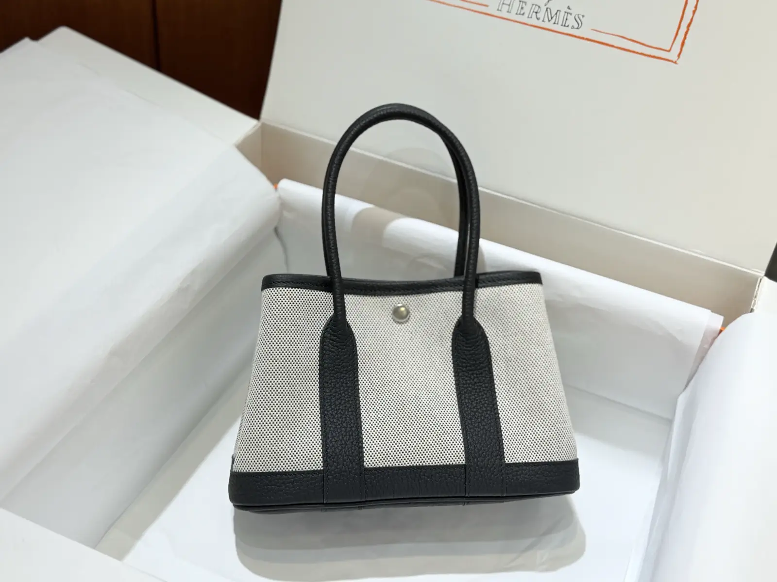 Hermès Mini Garden Party Top Handle Bag image 1