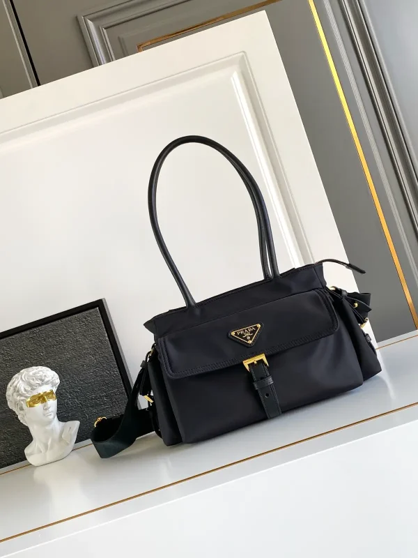 Prada Nylon Top Handle Bag image 1