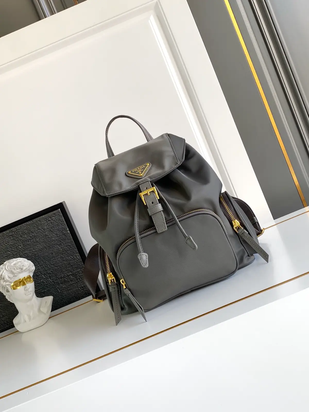 Prada Nylon Backpack image 1