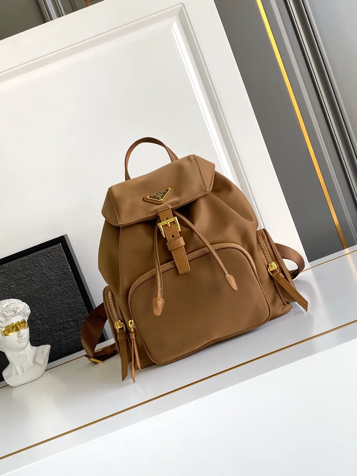 Prada Nylon Backpack image 1