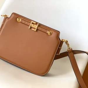 FENDI Touch Leather Crossbody Bag image 1