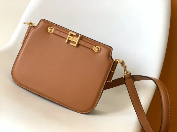 FENDI Touch Leather Crossbody Bag image 1