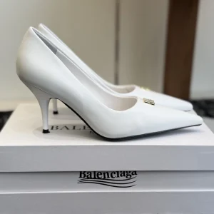 Balenciaga 25s Spring Summer New Double B Buckle Pointed Toe High Heels image 1