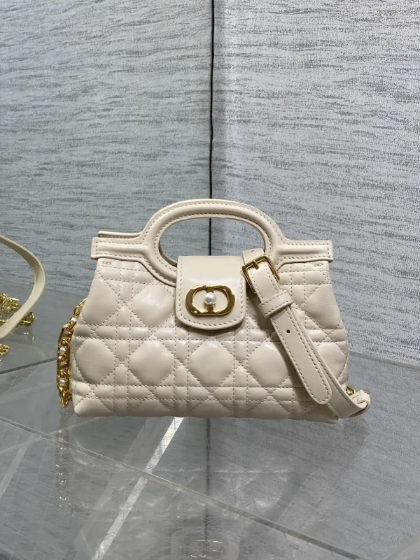 Dior Jolie Quilted Top Handle Bag image 1