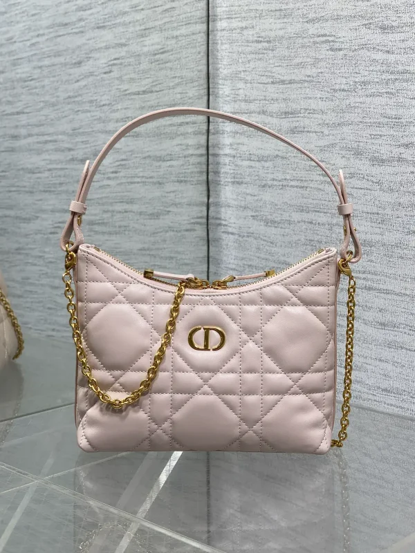 Dior Quilted Lambskin Shoulder Bag image 1