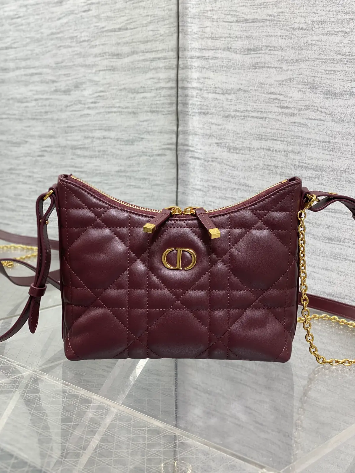 Dior Miss Dior Quilted Shoulder Bag image 1