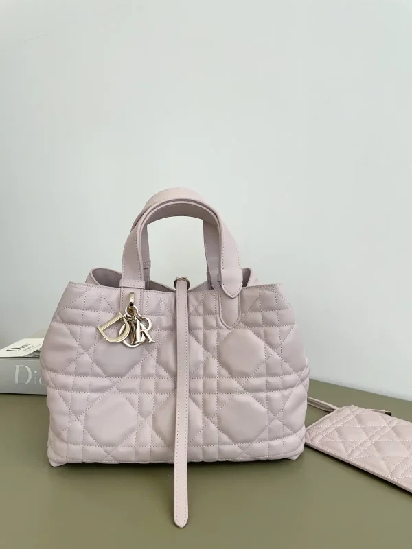 Dior Quilted Top Handle Bag image 1