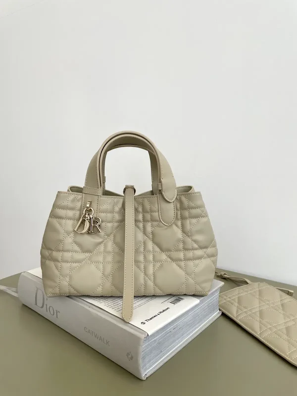 Dior Quilted Top Handle Bag image 1