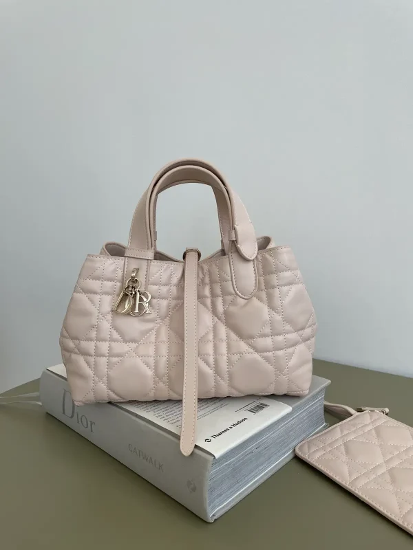 Dior Quilted Top Handle Bag image 1