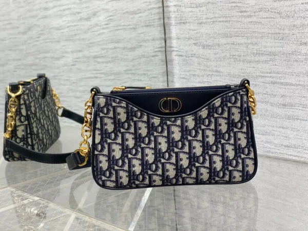 Dior Monogram Hobo Shoulder Bag image 1