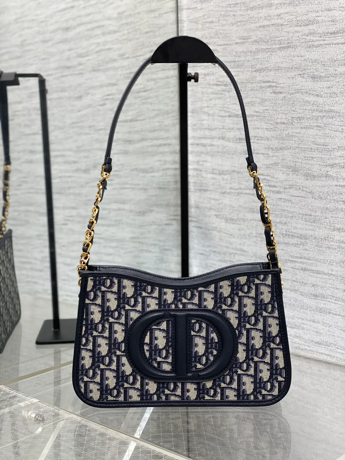 Dior Signature Monogram Hobo Shoulder Bag image 1