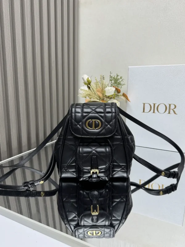 Dior Caro Quilted Backpack image 1