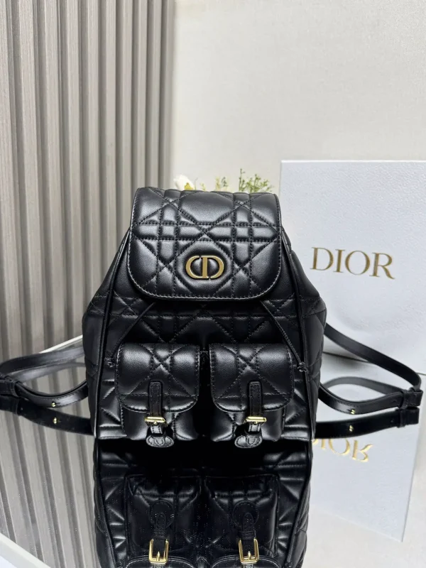 Dior Caro Quilted Backpack image 1