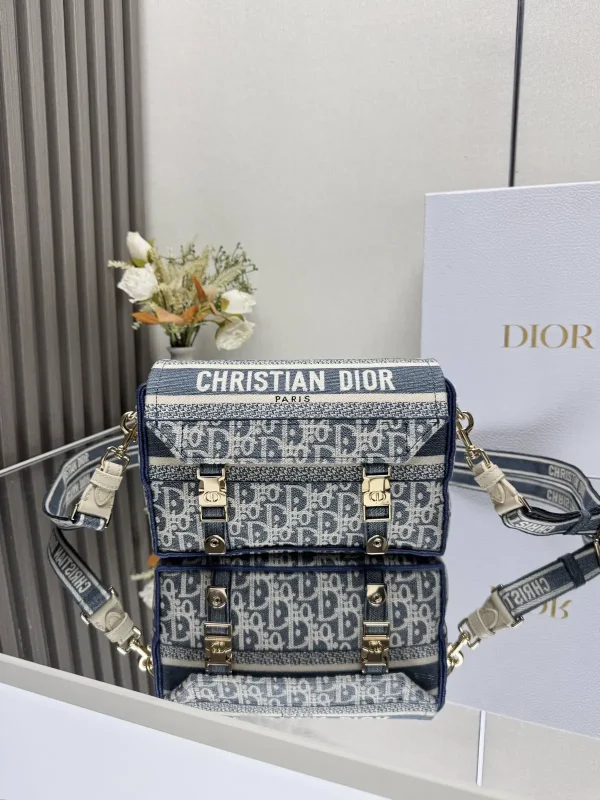 Dior Monogram Messenger Bag image 1