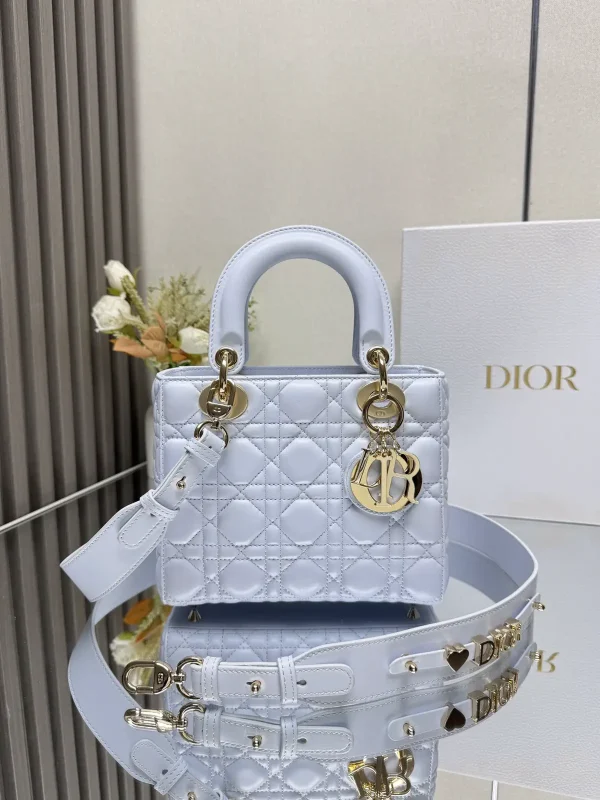 Dior Quilted Top Handle Bag image 1